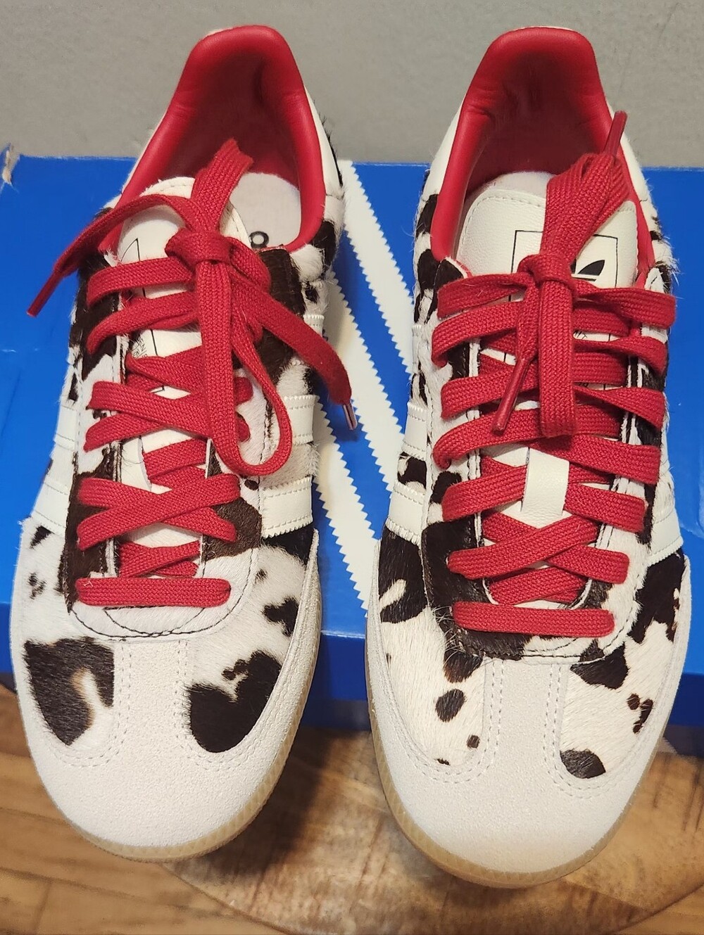 Adidas OG Samba Cow Print